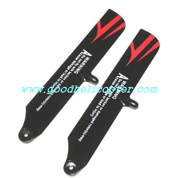 wltoys-v922 helicopter parts main blades (red color - Click Image to Close